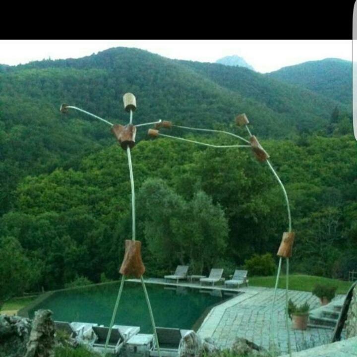 El Solei Paraiso En El Montseny Arbucies Bagian luar foto