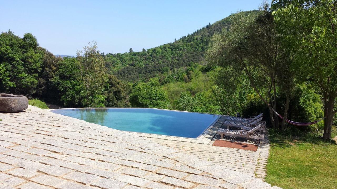 El Solei Paraiso En El Montseny Arbucies Bagian luar foto