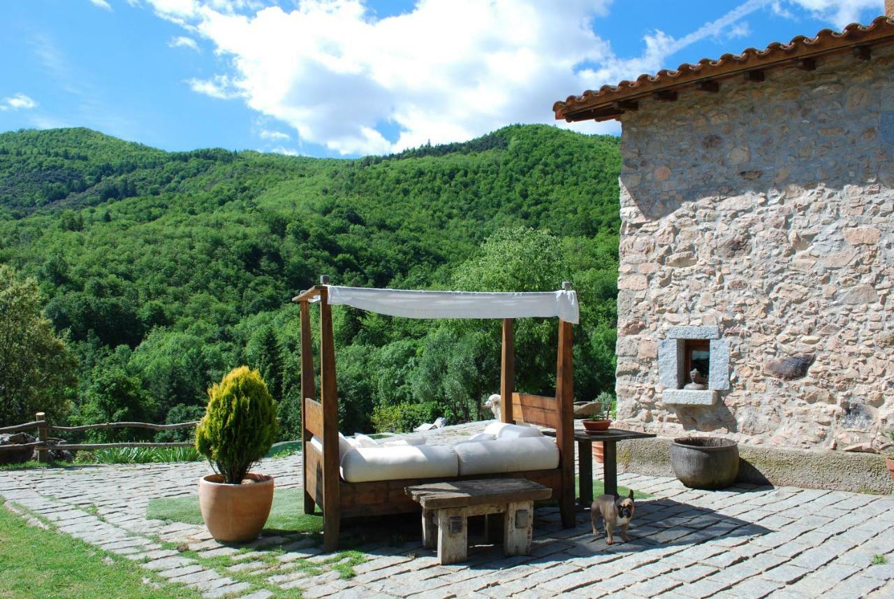 El Solei Paraiso En El Montseny Arbucies Bagian luar foto