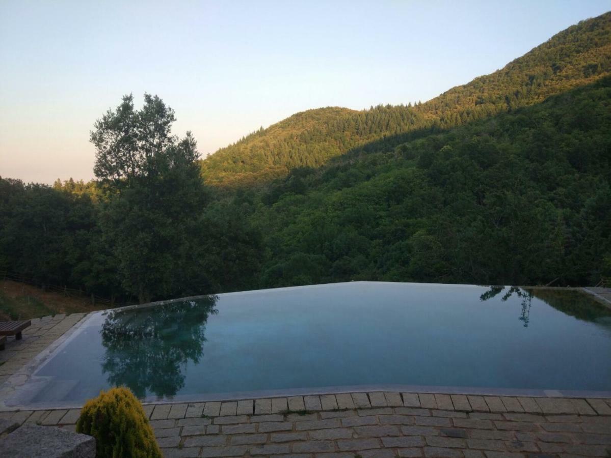 El Solei Paraiso En El Montseny Arbucies Bagian luar foto