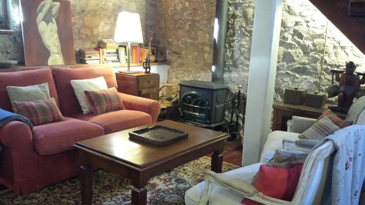 El Solei Paraiso En El Montseny Arbucies Bagian luar foto
