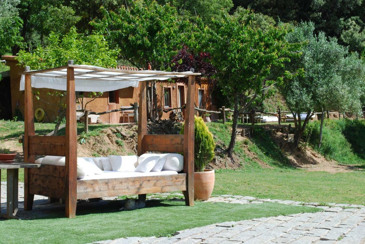 El Solei Paraiso En El Montseny Arbucies Bagian luar foto