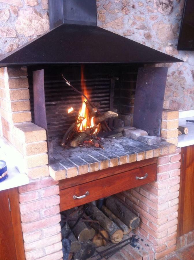 El Solei Paraiso En El Montseny Arbucies Bagian luar foto